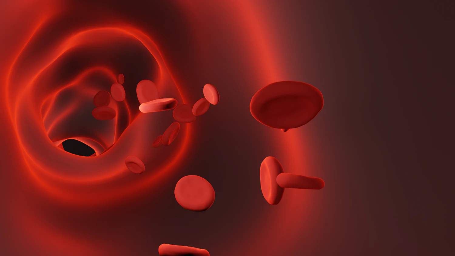 Blood vessel 3D Model .c4d .max .obj .3ds .fbx .stl .blend 