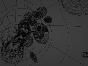Blood vessel 3D Model