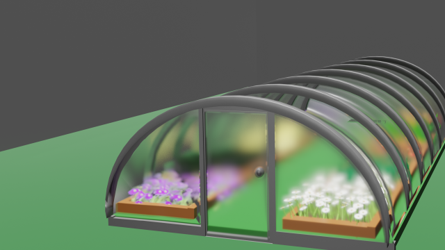 Greenhouse effect 3D मॉडल .c4d .max .obj .3ds .fbx .stl .blend 