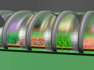 Greenhouse effect 3D Model