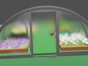Greenhouse effect 3D मॉडल