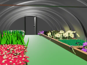 Greenhouse effect 3D Model