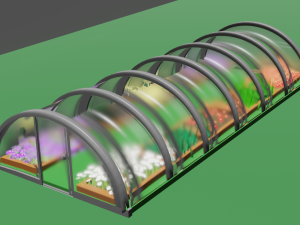 Greenhouse effect 3D मॉडल
