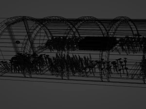 Greenhouse effect 3D Model