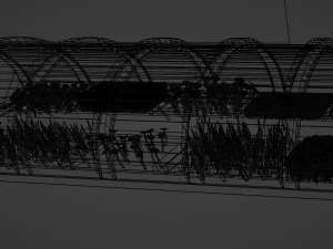Greenhouse effect 3D Model