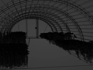 Greenhouse effect 3D Model