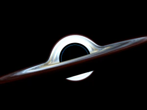 Agujero negro Modelo 3D