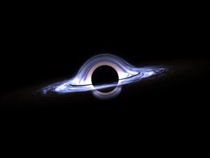 Black Hole 3D Model