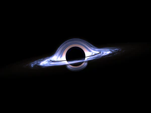 Black Hole 3D Model