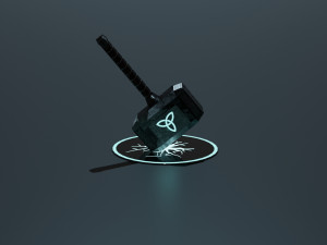 MJOLNIR Model 3D