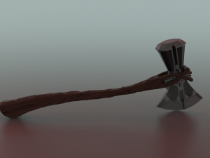 StormBreaker 3D Model