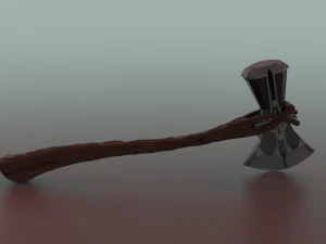 StormBreaker 3D Model