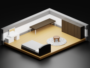 Room Modèle 3D