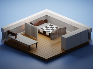 Room Modèle 3D
