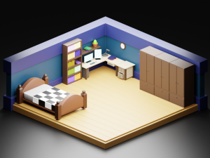 Room Modèle 3D