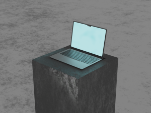 MacBook Air Modèle 3D