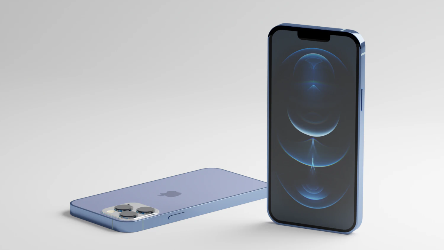 Iphone 13 pro max 3D Model .c4d .max .obj .3ds .fbx .stl .blend 