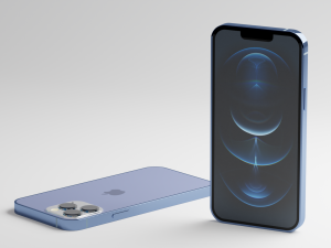 Iphone 13 pro max 3Dモデル