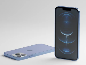 Iphone 13 pro max 3D Modell