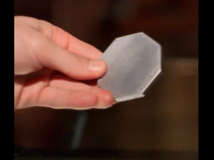 Kryptonian key SMALLVILLE - 3D PRINTING FILE 3D print model 3D 프린트 모델
