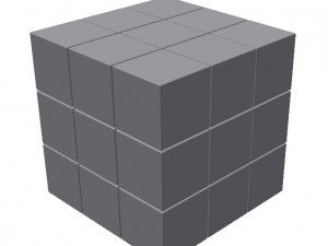 CUBO RUBIC -JOYERO - BOX 3D print model 3D Print Model