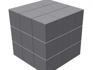 CUBO RUBIK -JOYERO - KUTU 3D baskı modeli 3D Baskı Modeli