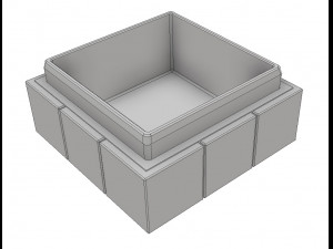 CUBO RUBIC -JOYERO - BOX 3D print model 3D Baskı Modeli