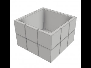 CUBO RUBIC -JOYERO - BOX 3D print model 3D Baskı Modeli