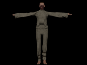 Mental Hospital Patients - Hannibal Masks 3D Модель