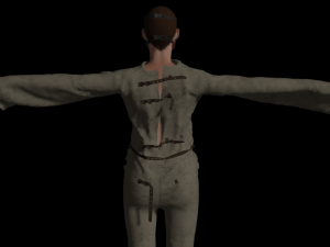 Mental Hospital Patients - Hannibal Masks 3D Модель