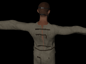 Mental Hospital Patients - Hannibal Masks 3D Модель