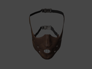 Mental Hospital Patients - Hannibal Masks 3D Модель