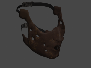 Mental Hospital Patients - Hannibal Masks 3D Модель