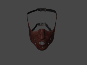 Mental Hospital Patients - Hannibal Masks 3D Модель
