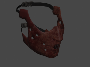 Mental Hospital Patients - Hannibal Masks 3D Модель