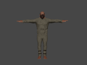 Mental Hospital Patients - Hannibal Masks 3D Модель