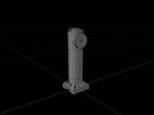 Right Angle Flashlight 3D Model
