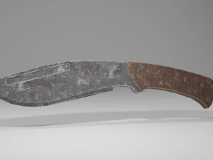 Faca Kurki Modelo 3D