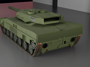Tank 3D Model