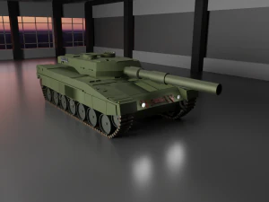 탱크 3D 모델