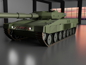 Tank 3D Model