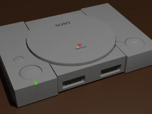 Sony PlayStation1 Model 3D