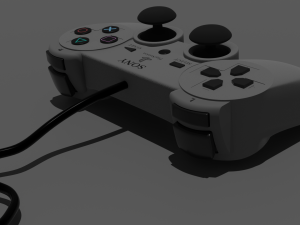 Sony PlayStation DualShock Modèle 3D