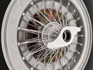 1958 Ferrari 256 F1 V12 Modelo 3D
