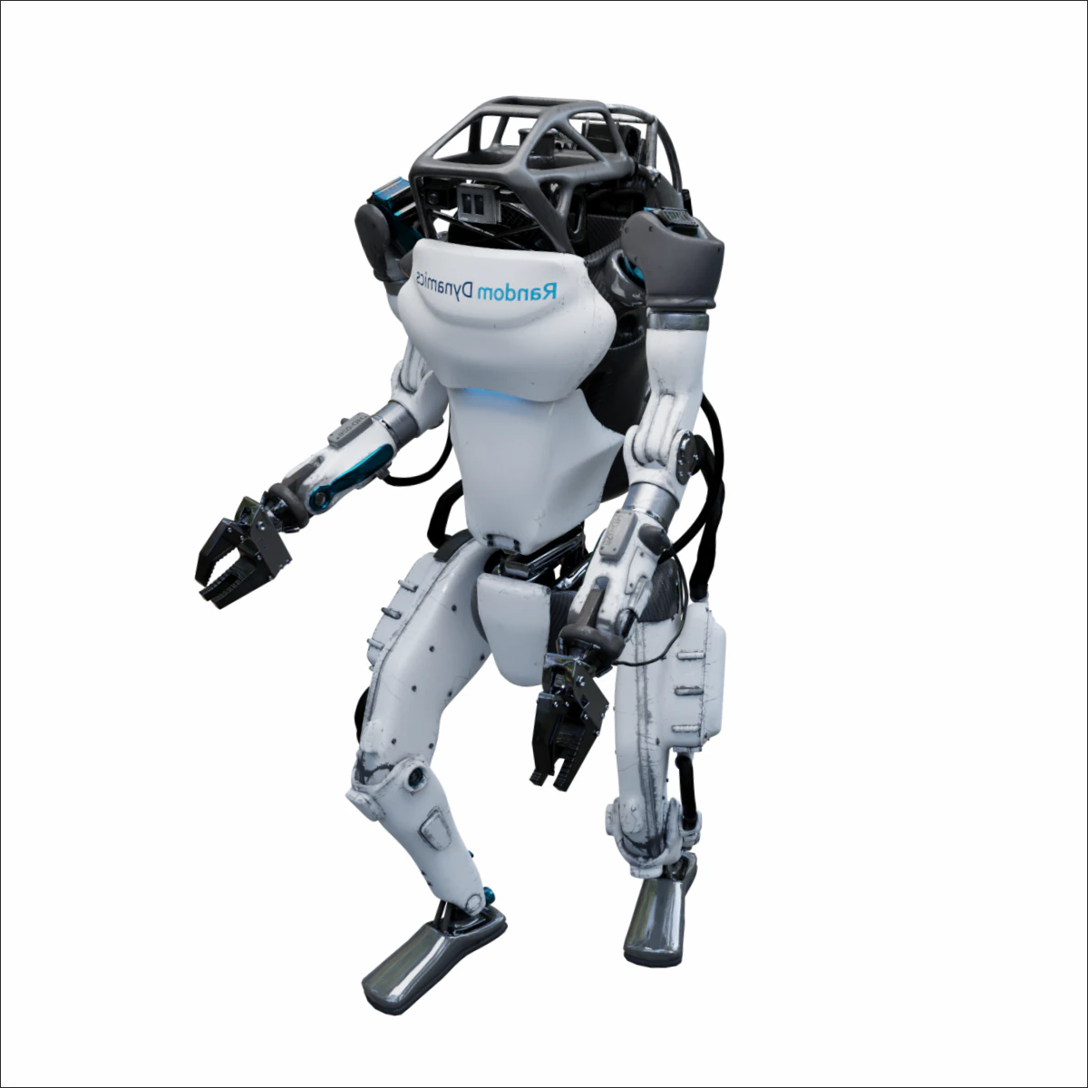 Atlas Boston Dynamics 3D Print Model .c4d .max .obj .3ds .fbx .stl .blend