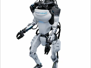 아틀라스 보스턴 다이내믹스 3D 프린트 모델