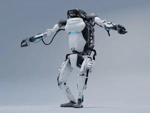 Atlas Boston Dynamics 3D Print Model