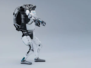 Atlas Boston Dynamics 3D Print Model