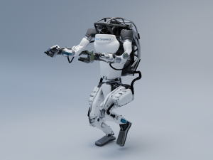 Atlas Boston Dynamics 3D Принт Модель