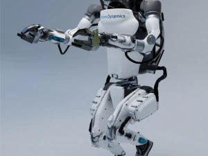 Atlas Robot Boston Dynamics 3D Model